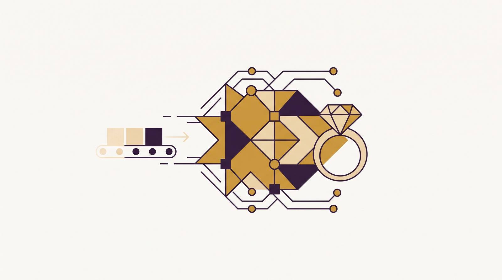 Cover illustration for “Replacing a CAD Outsourcing Workflow with an In-House AI Design System”