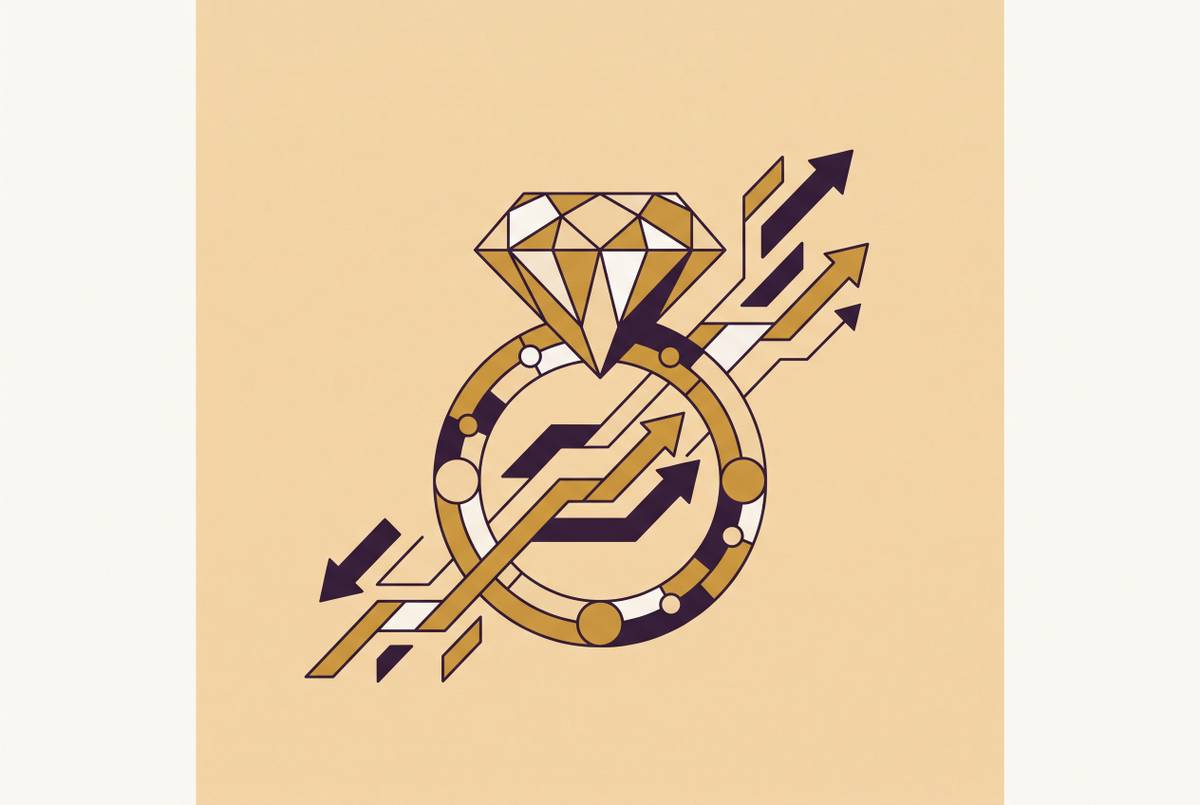 Cover illustration for “Bridal and Engagement Ring Customization as a Revenue Channel”