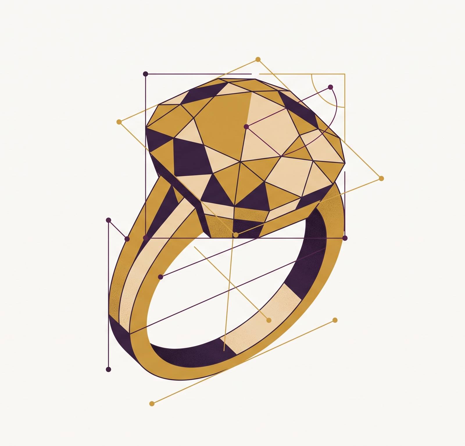 Cover illustration for “Handling Complex Jewelry Geometries with AI Assistance”