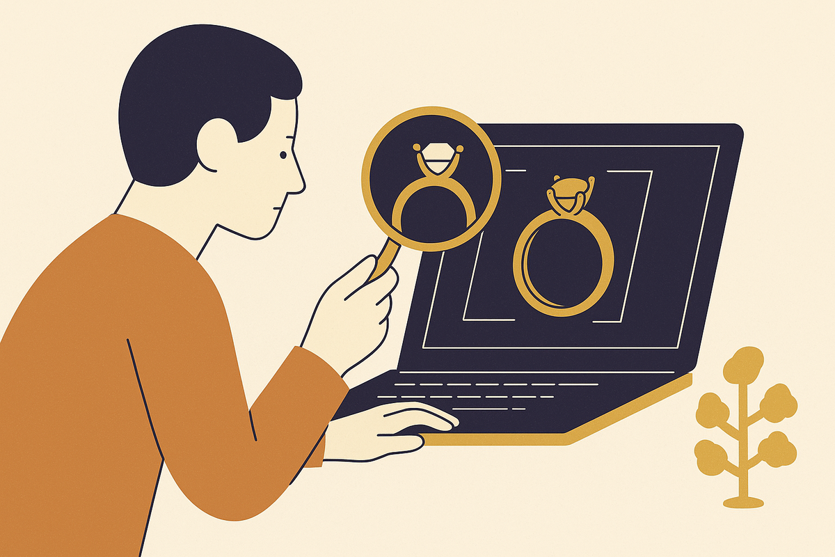 Cover illustration for “What Casting Houses Actually Check Before They Accept a Jewelry CAD File”