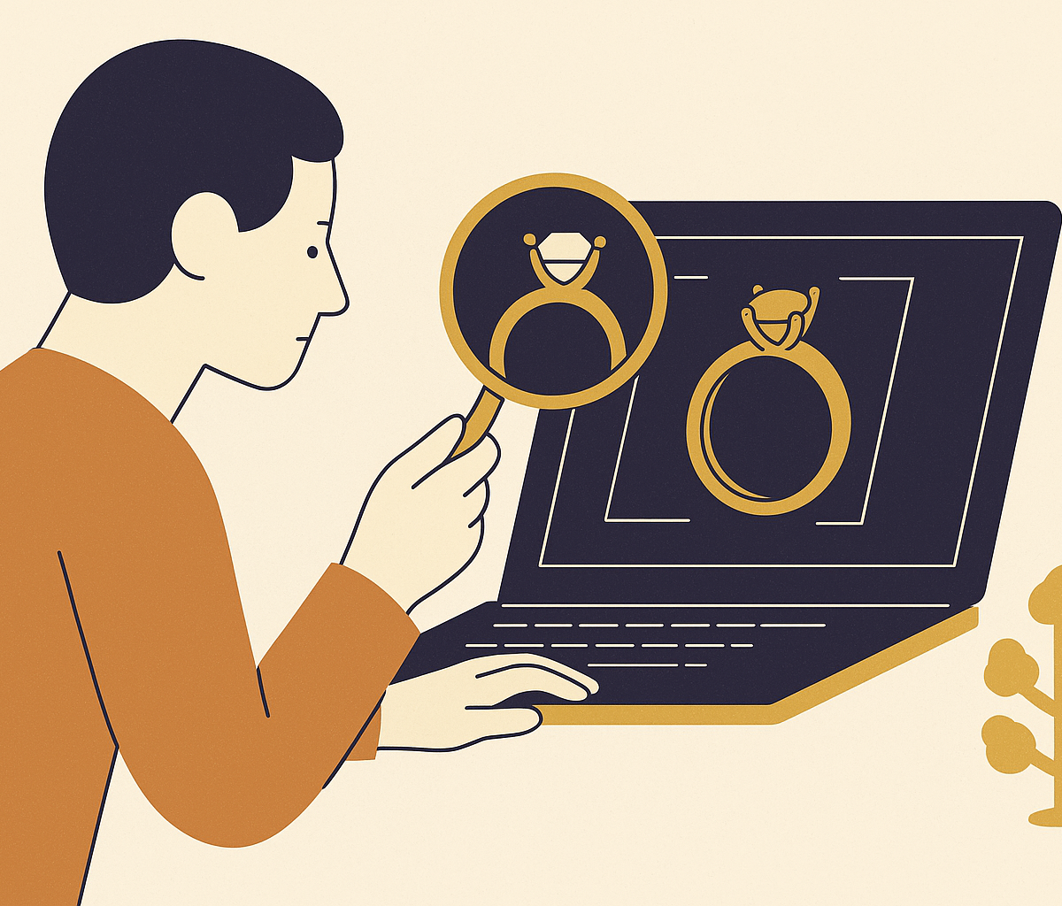Cover illustration for “What Casting Houses Actually Check Before They Accept a Jewelry CAD File”