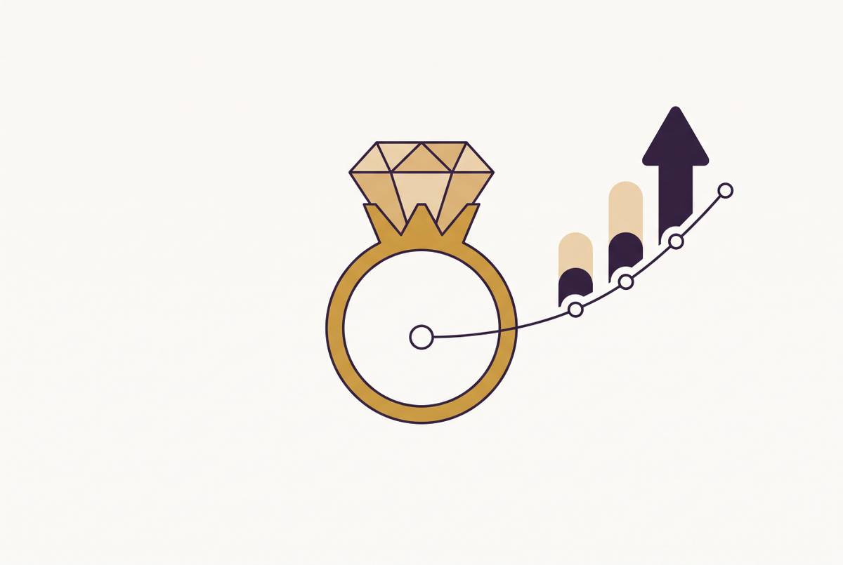 Cover illustration for “Demand Forecasting for Custom Jewelry Without Historical SKU Data”