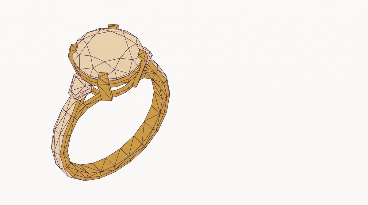 Cover illustration for “STL vs OBJ vs 3DM File Formats for Jewelry Manufacturing”