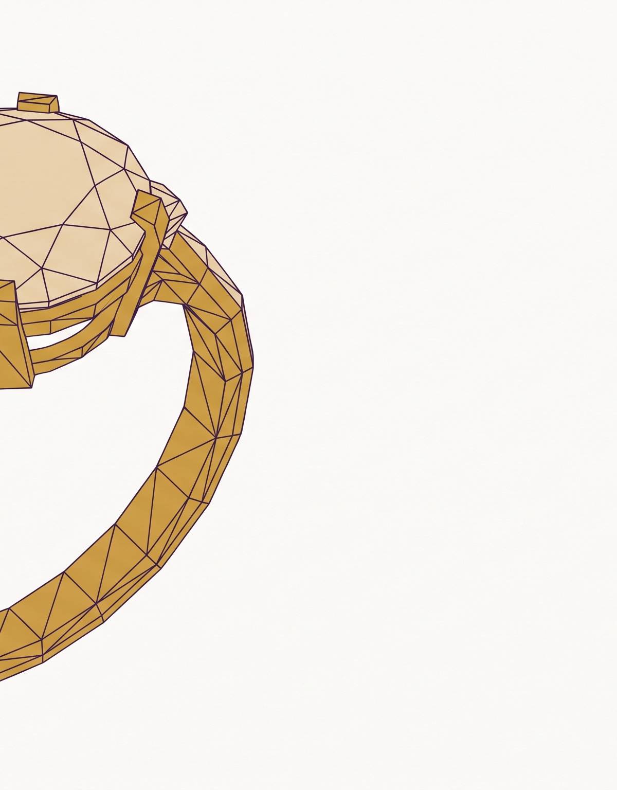 Cover illustration for “STL vs OBJ vs 3DM File Formats for Jewelry Manufacturing”