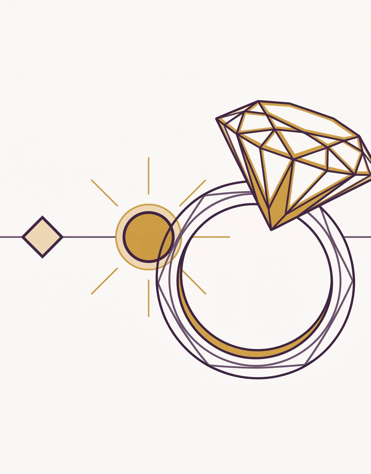 Cover illustration for “Quality Control Checkpoints for AI-Generated Jewelry CAD Files”