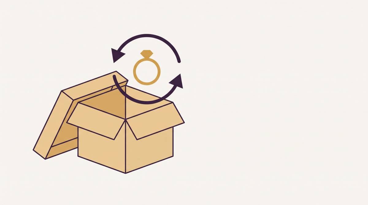 Cover illustration for “Returns and Exchange Policy Design for Custom Jewelry E-Commerce”