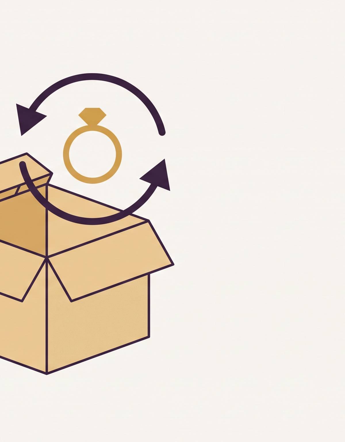 Cover illustration for “Returns and Exchange Policy Design for Custom Jewelry E-Commerce”