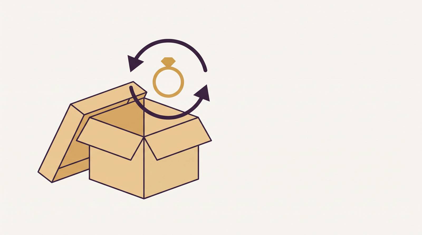 Cover illustration for “Returns and Exchange Policy Design for Custom Jewelry E-Commerce”