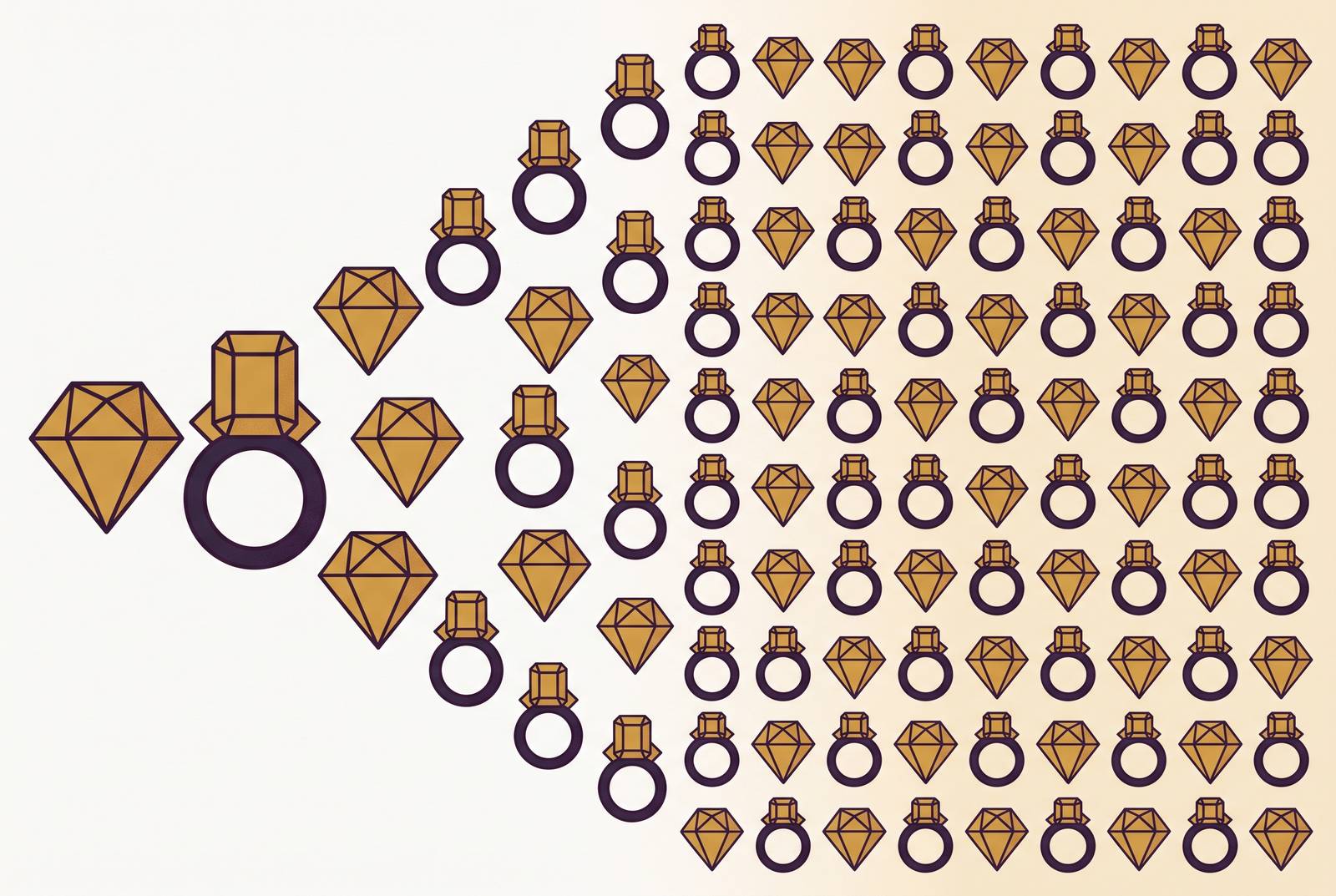 Cover illustration for “Scaling Jewelry Design Output From 10 to 100 SKUs per Month”