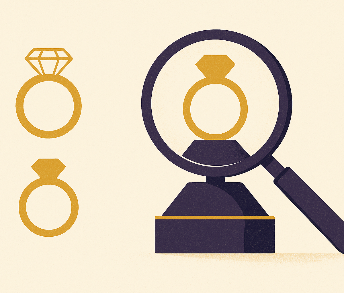 Cover illustration for “Parametric vs Static CAD in Jewelry Design — What the Difference Means in Practice”