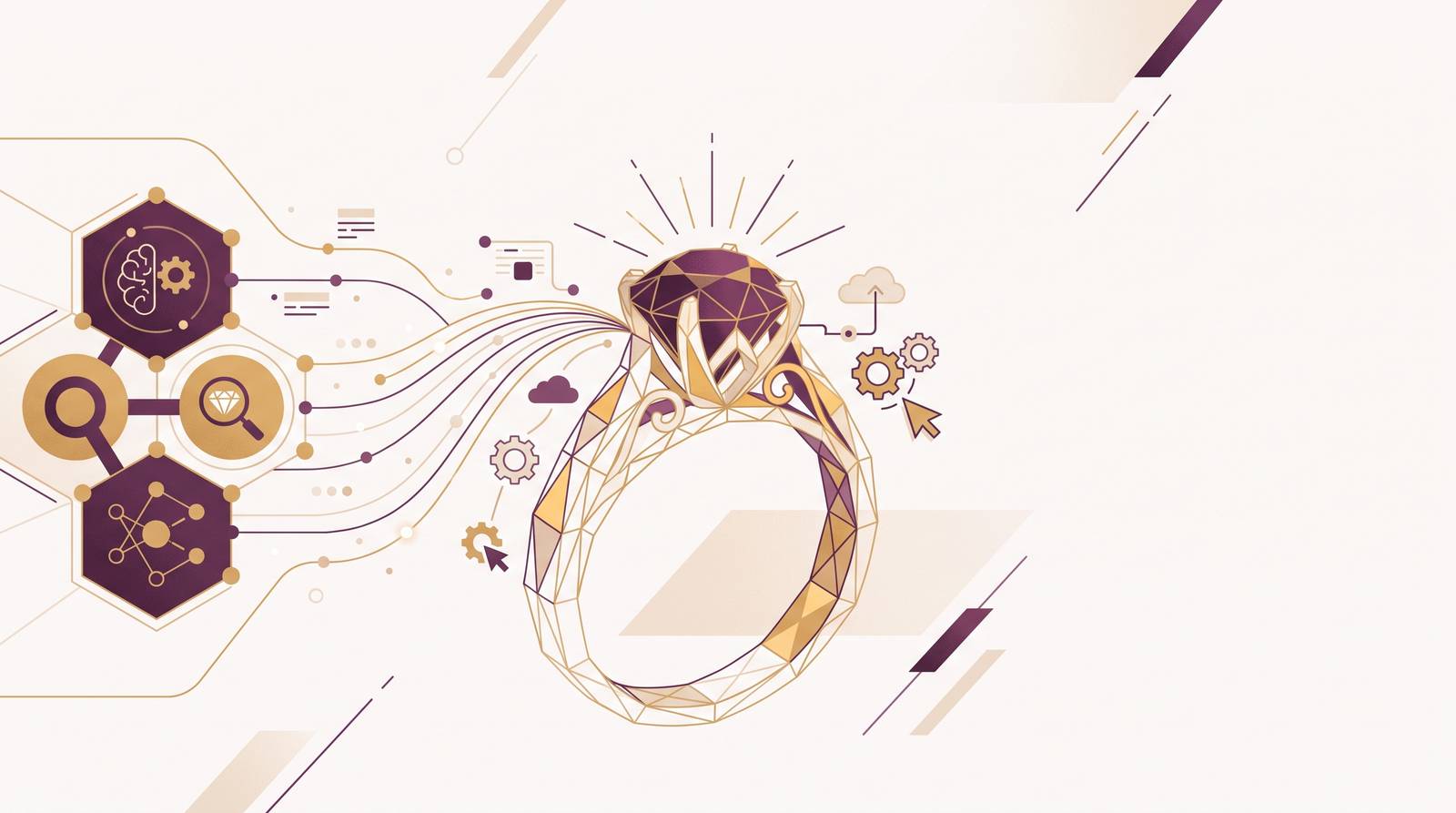 Cover illustration for “AI Jewelry Design Workflow for Enterprise Product Development Teams”