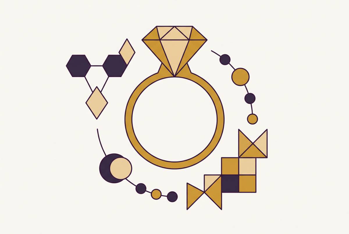 Cover illustration for “Custom Gemstone Ring Configuration in Jewelry E-Commerce”