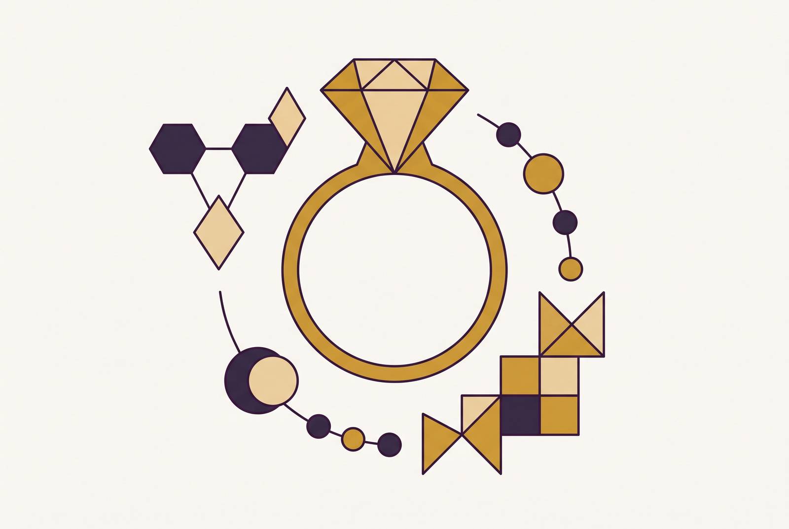 Cover illustration for “Custom Gemstone Ring Configuration in Jewelry E-Commerce”