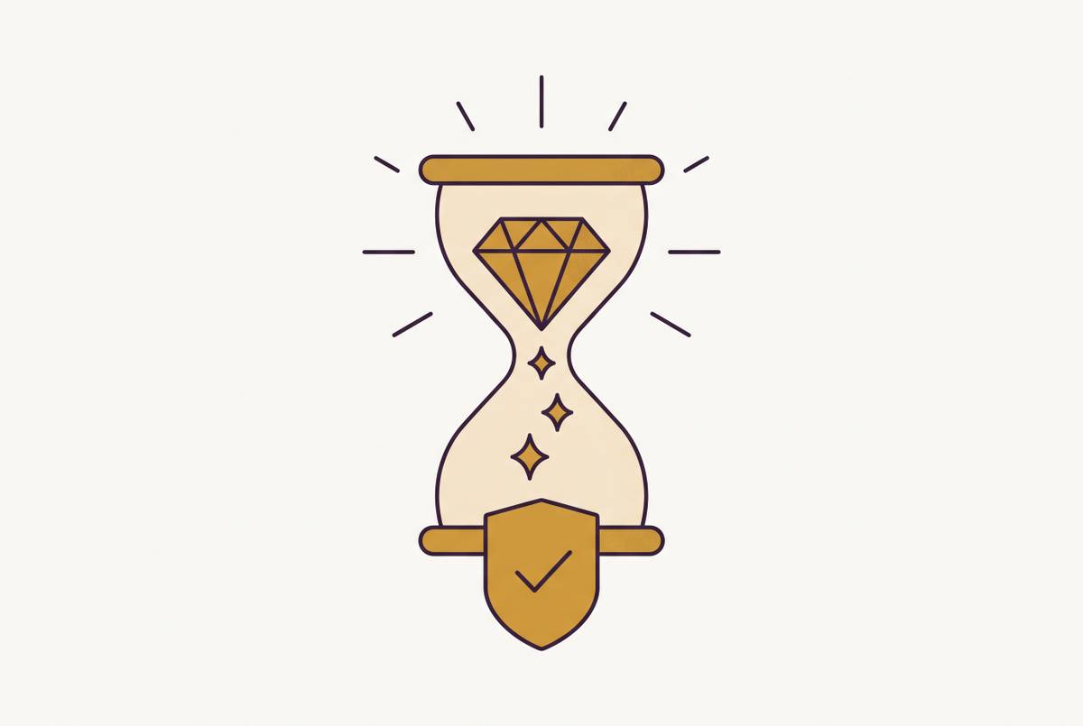 Cover illustration for “How Jewelry Brands Use Urgency and Scarcity Signals Without Eroding Trust”