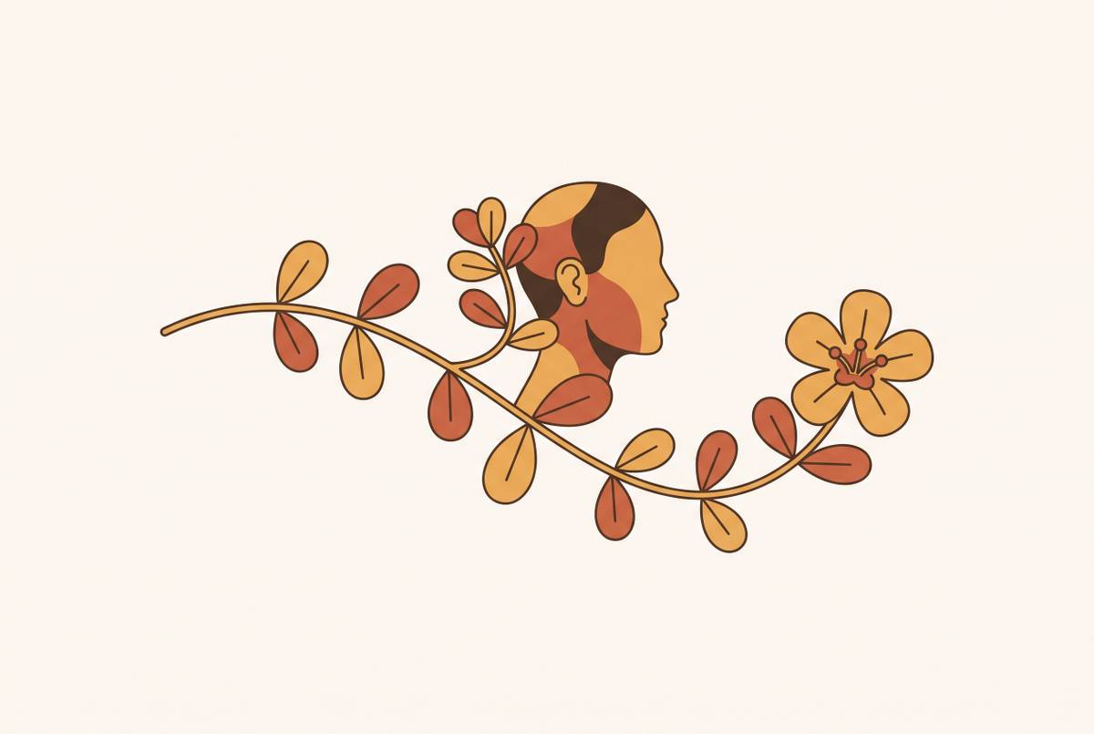 Cover illustration for “Bacopa Monnieri Memory Effects and the Timeline to Results”