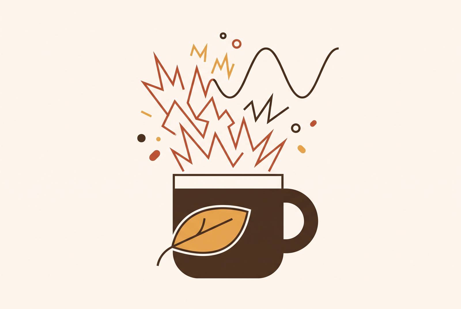 Cover illustration for “L-Theanine for Caffeine Crash and Jitter Reduction”