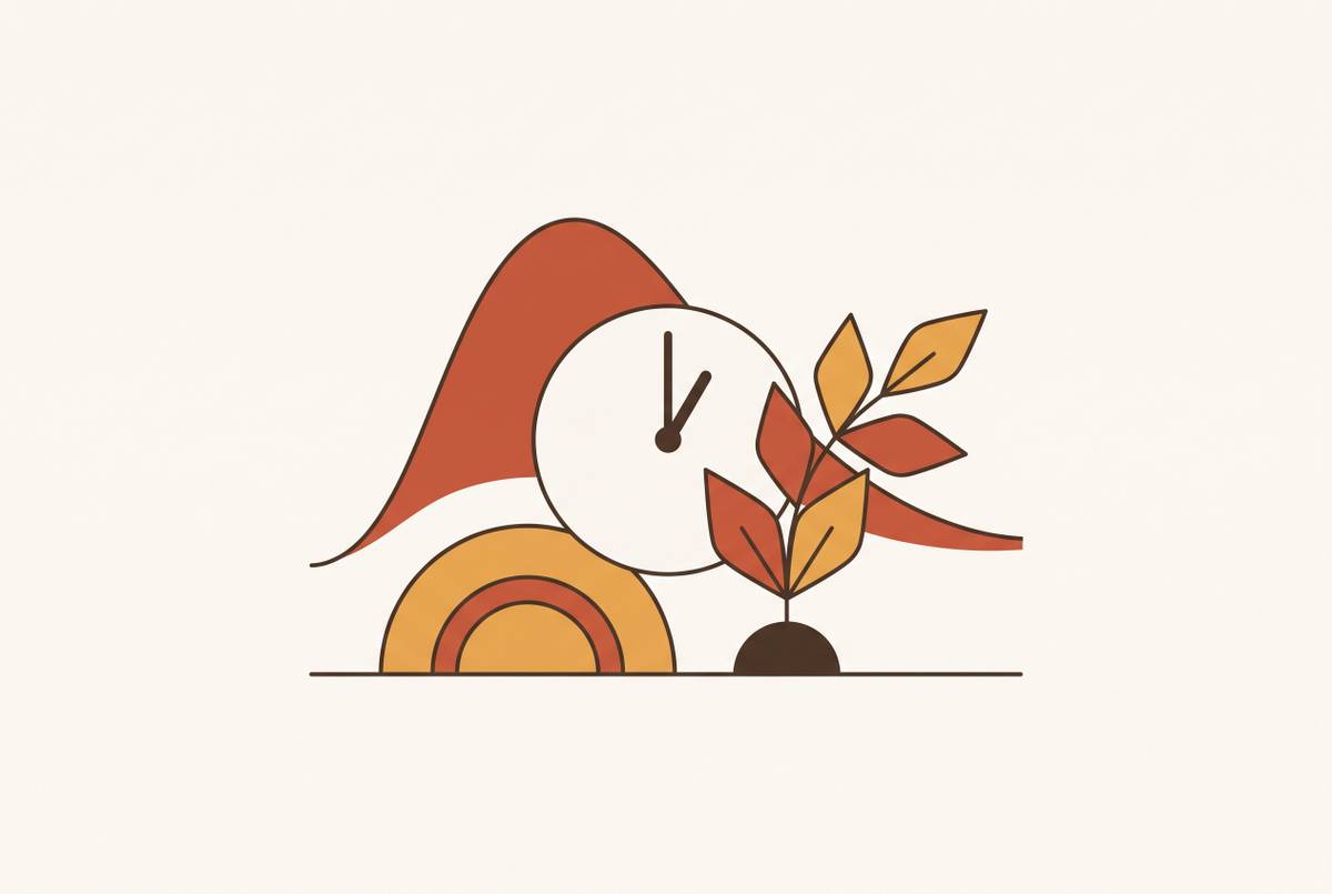 Cover illustration for “Cortisol Awakening Response and Adaptogen Timing”