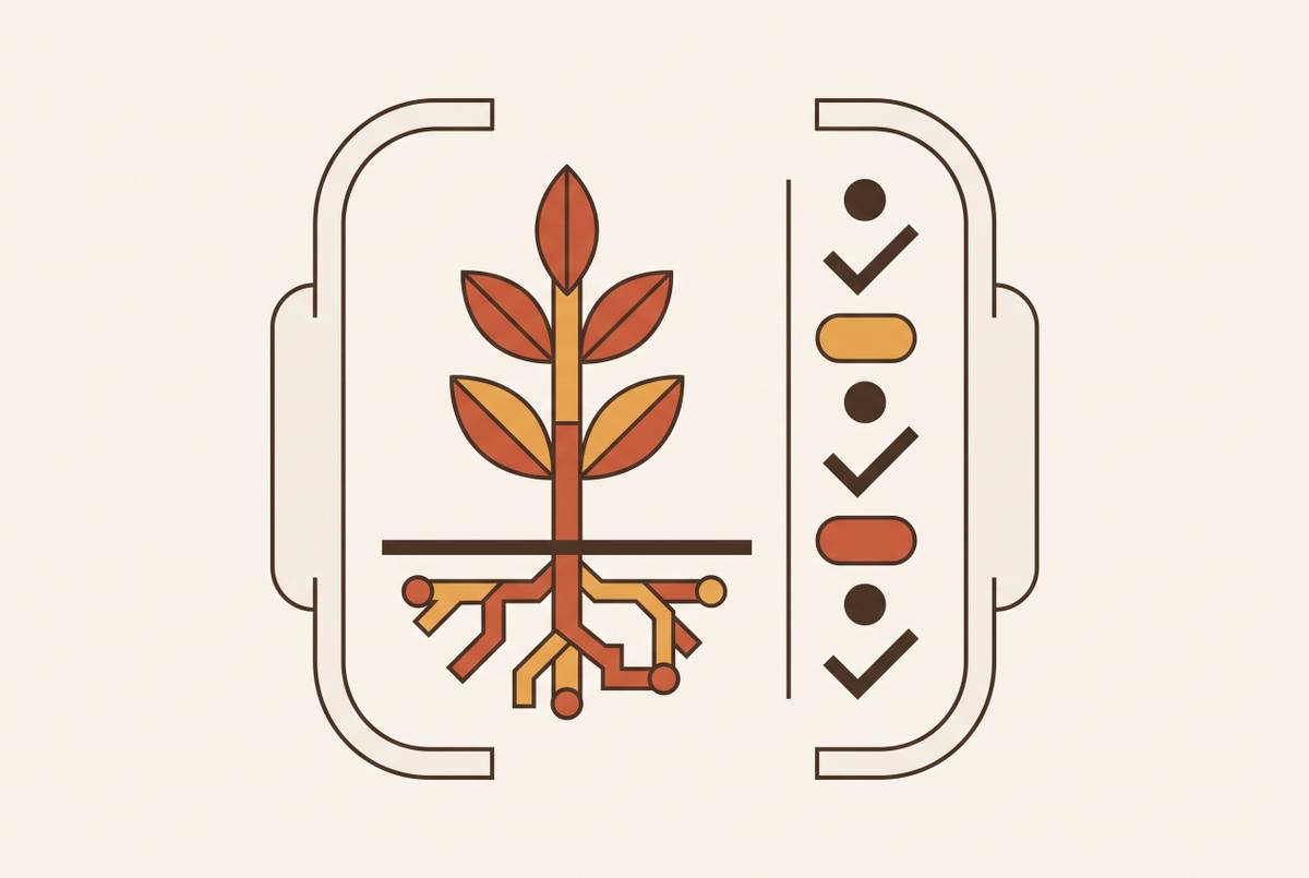 Cover illustration for “Adaptogen Classification Criteria and What Qualifies a Plant”