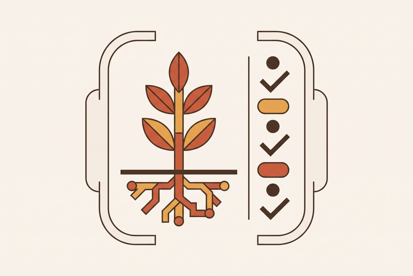 Cover illustration for “Adaptogen Classification Criteria and What Qualifies a Plant”