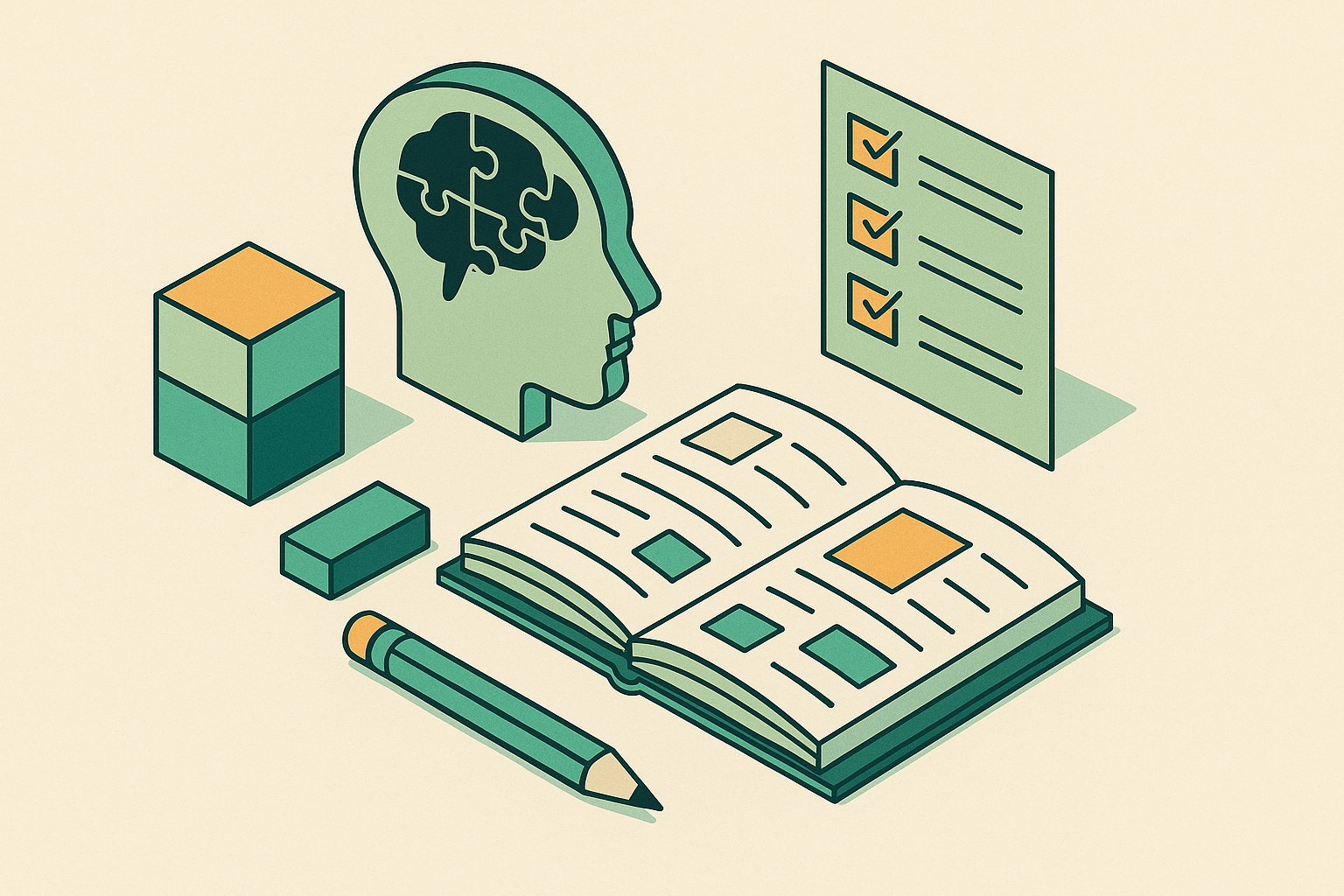 Cover illustration for “ADHD Trait Spectrum and Productivity System Design”