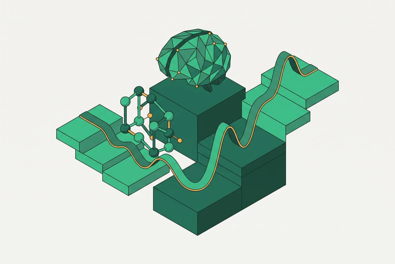 Cover illustration for “Sleep Architecture Stages and Their Specific Cognitive Functions”