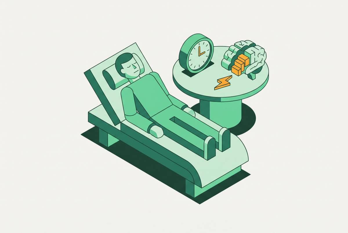 Cover illustration for “Strategic Napping Protocols for Afternoon Cognitive Recovery”