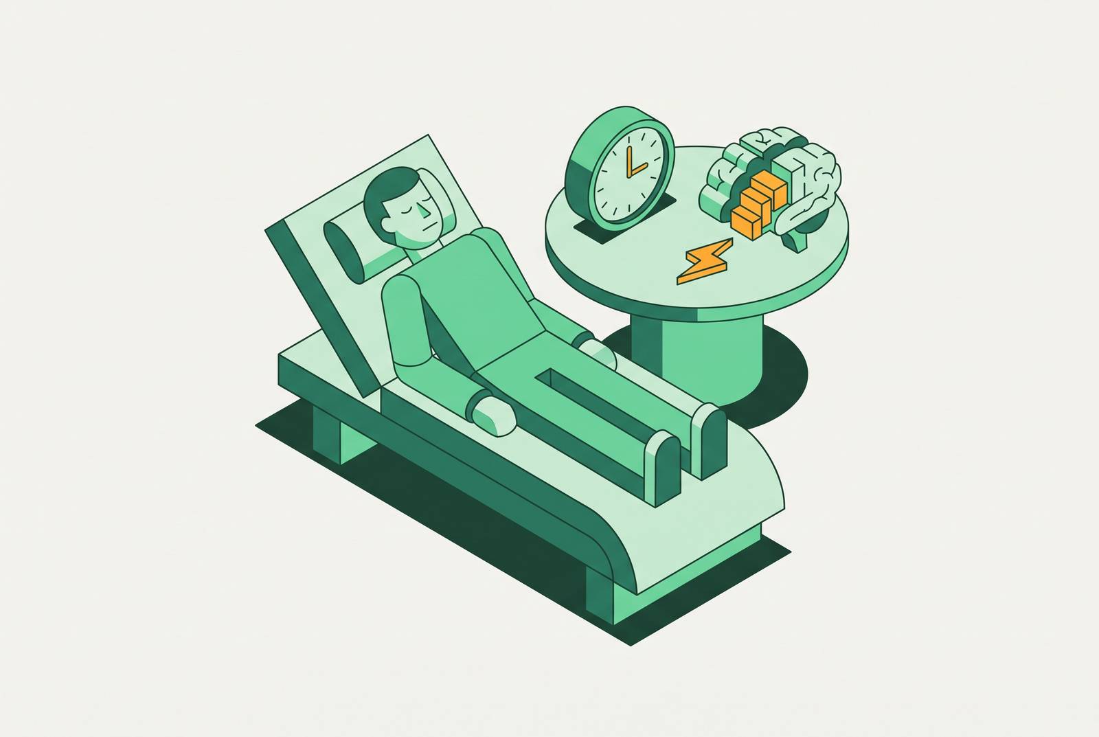 Cover illustration for “Strategic Napping Protocols for Afternoon Cognitive Recovery”