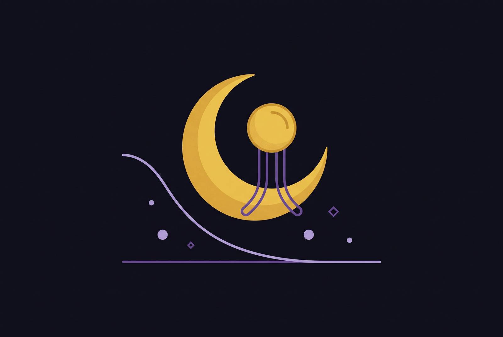 Cover illustration for “Phosphatidylserine for Nighttime Cortisol and Sleep Quality”
