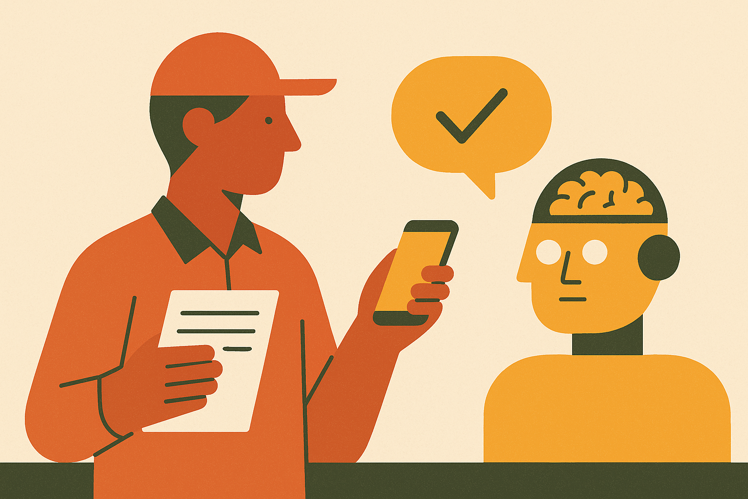 Cover illustration for “Automating Field Sales Note-Taking With AI”
