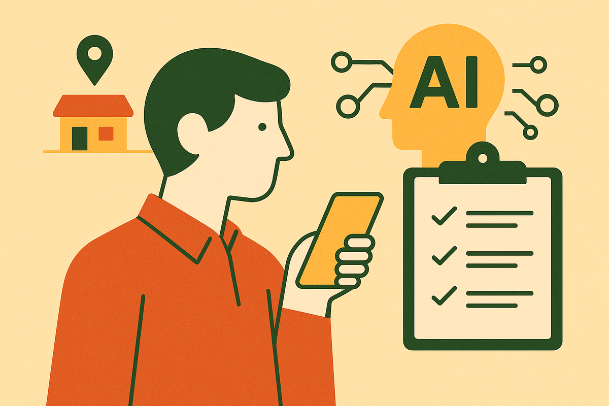 Cover illustration for “Automating Field Sales Note-Taking With AI”