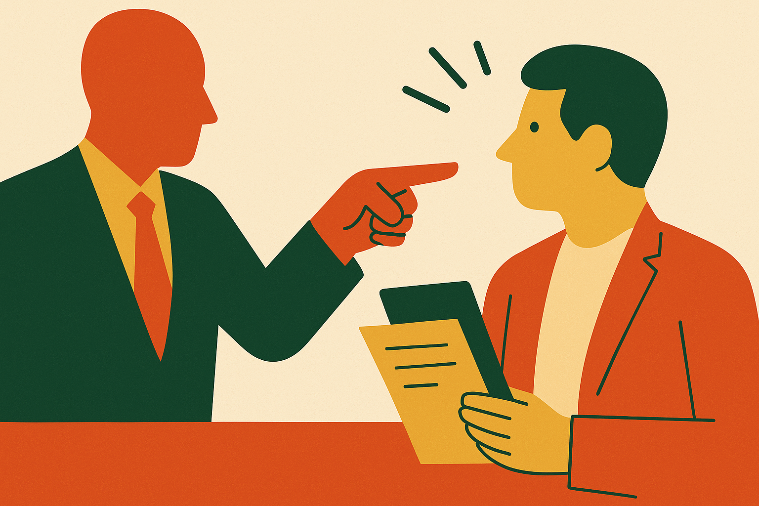 Cover illustration for “Objection Handling Frameworks Built for In-Person Pressure”