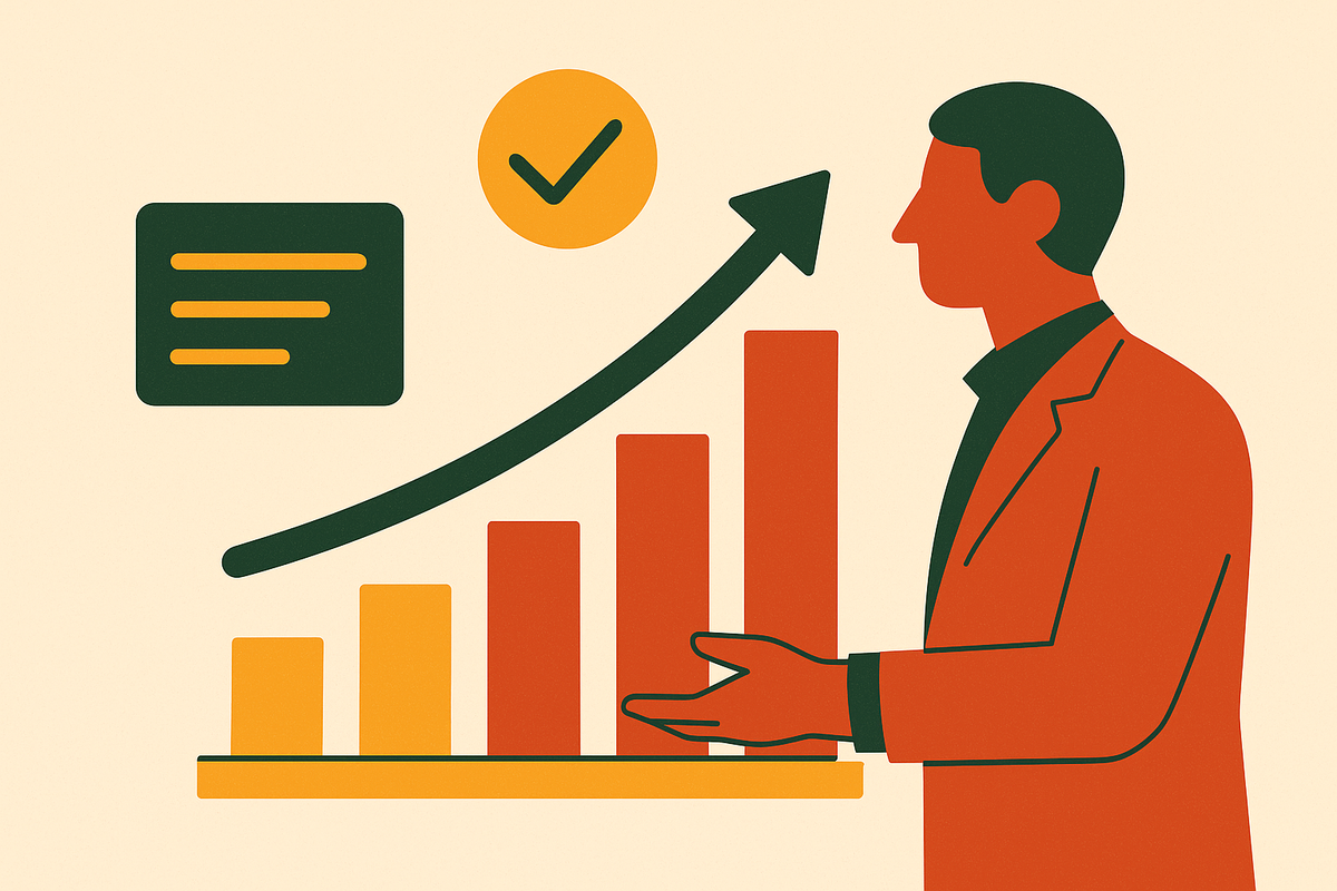 Cover illustration for “Activity Metrics That Actually Predict Field Sales Revenue”
