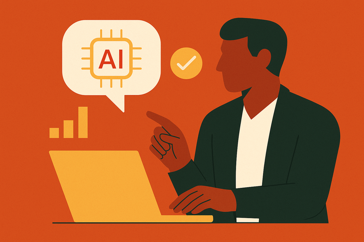 Cover illustration for “Evaluating AI Sales Coaching Tools Built for Field Teams”