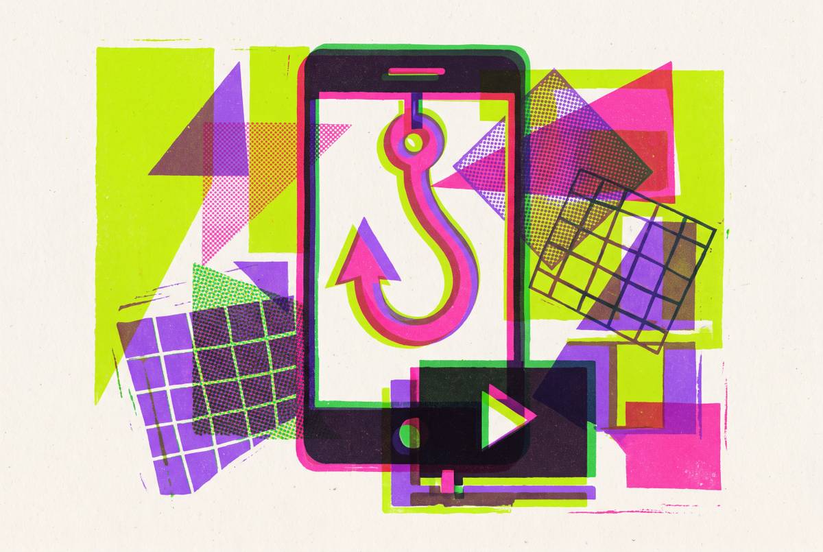 Cover illustration for “Hook Structures for AI-Generated TikTok Videos”