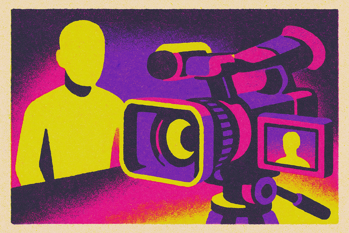 Cover illustration for “AI-Generated B-Roll for Short-Form Documentary Style Videos”