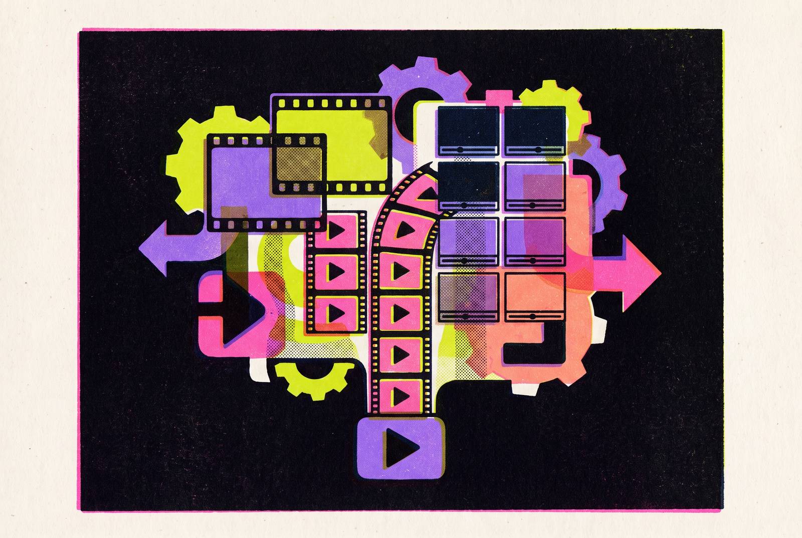 Cover illustration for “Building a Brand Asset Library for Repeatable AI Video Production”