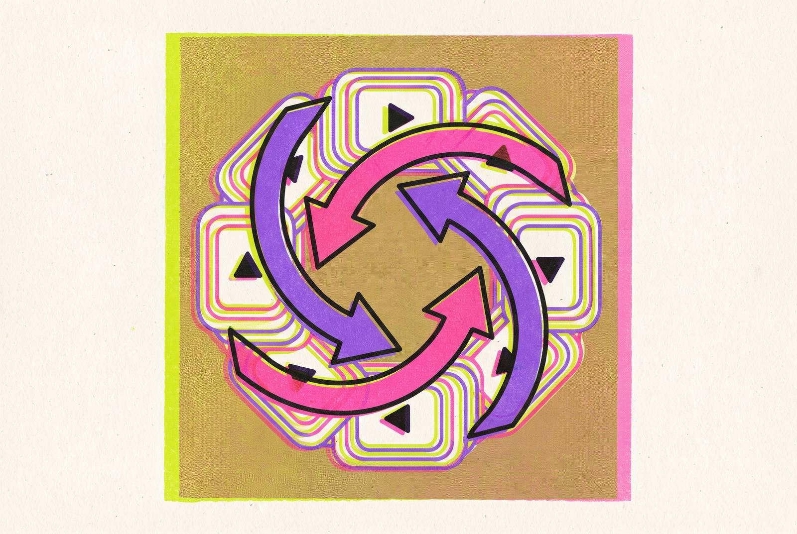 Cover illustration for “Looping AI Video Clips for Maximum TikTok Watch Time”