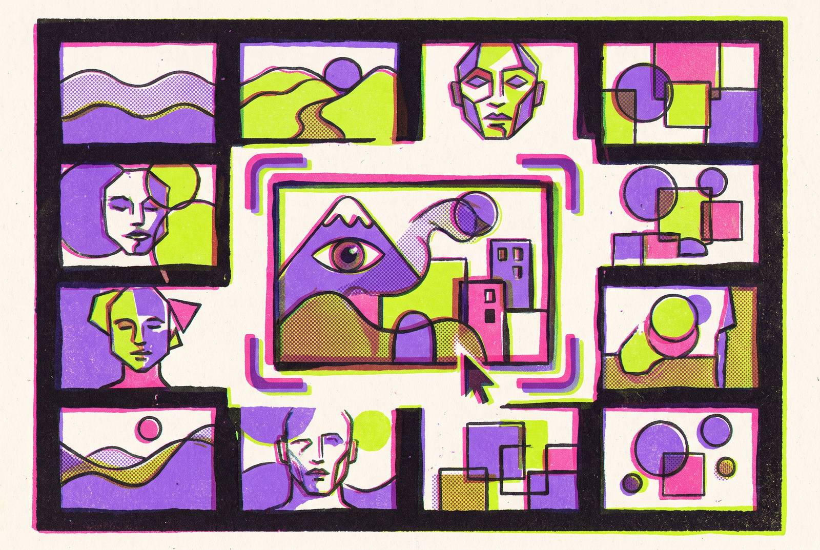 Cover illustration for “Flux Image Model Selection for AI Video Storyboards”
