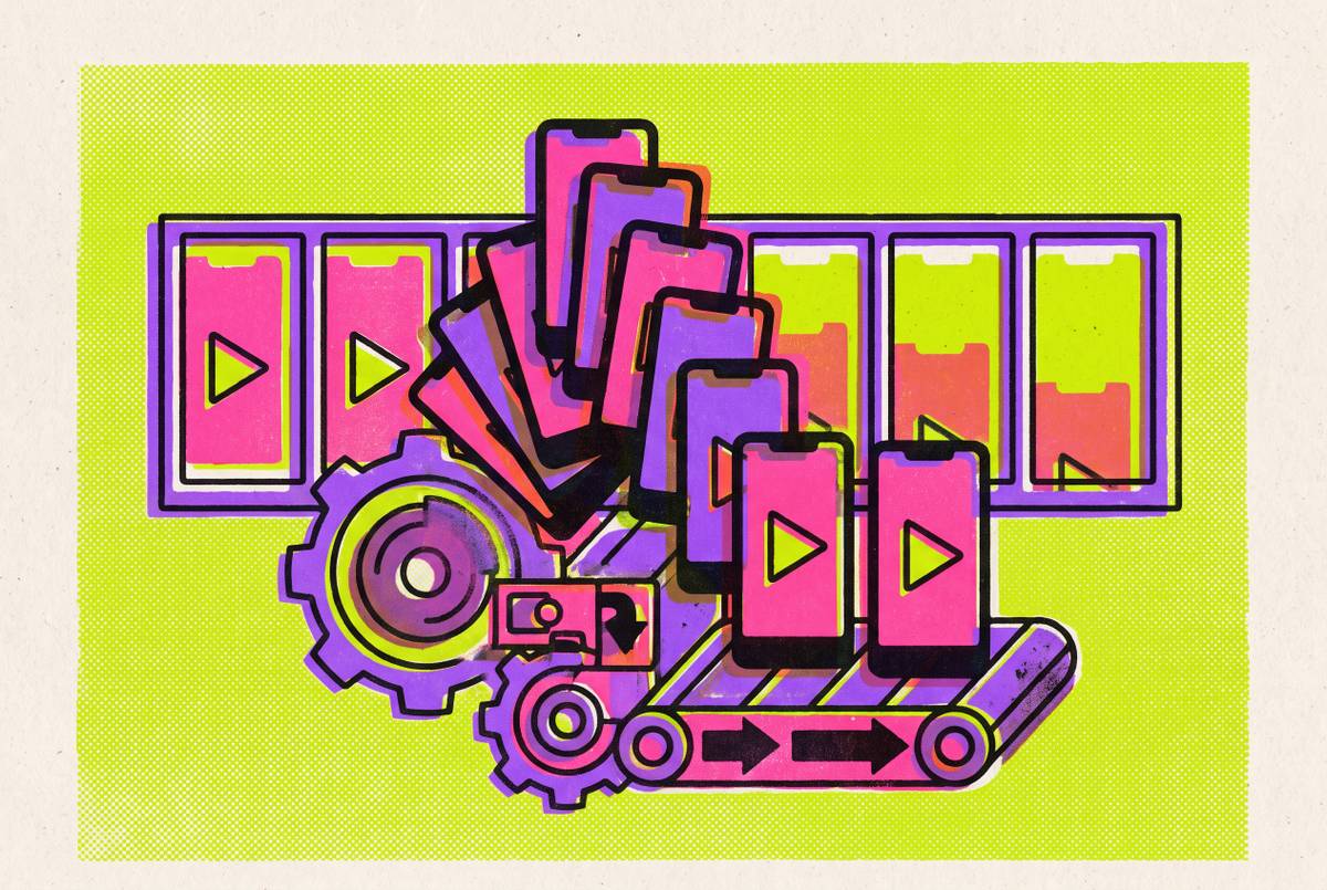 Cover illustration for “Batch-Producing Short-Form AI Videos for a Weekly Content Calendar”
