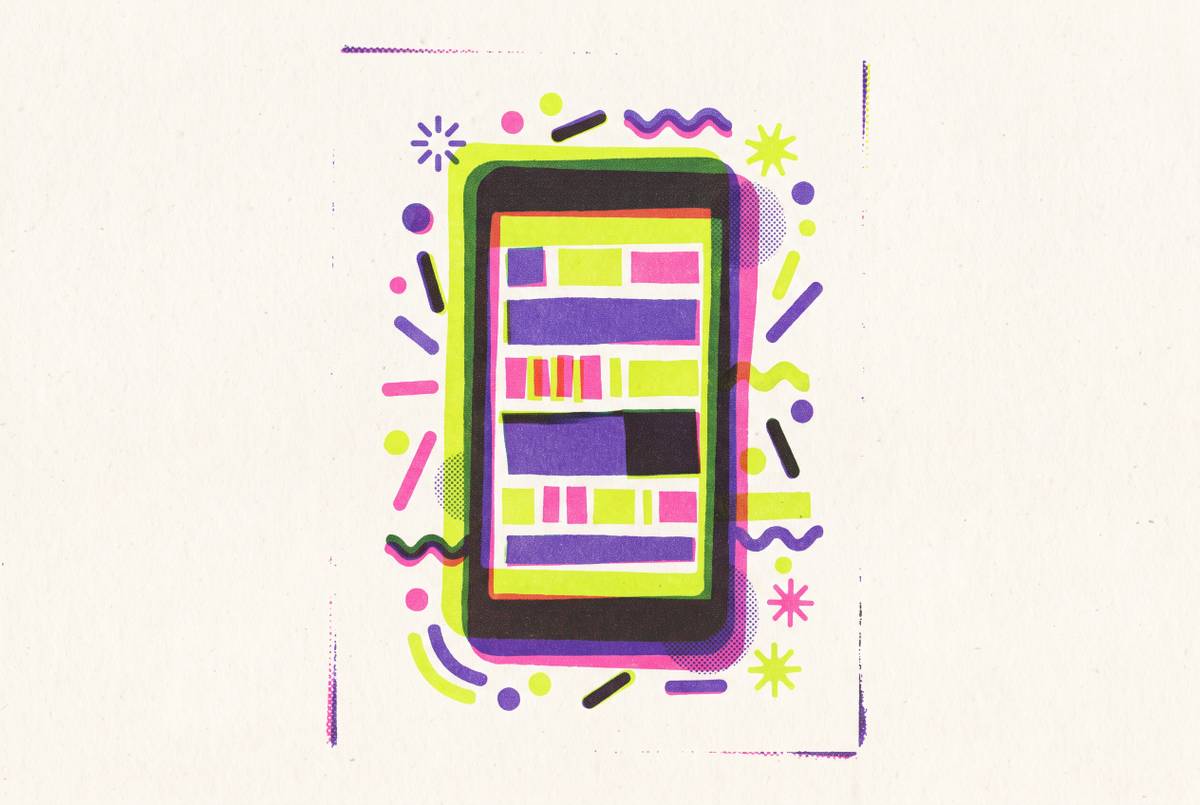 Cover illustration for “Optimal Pacing and Cut Frequency for Instagram Reels”