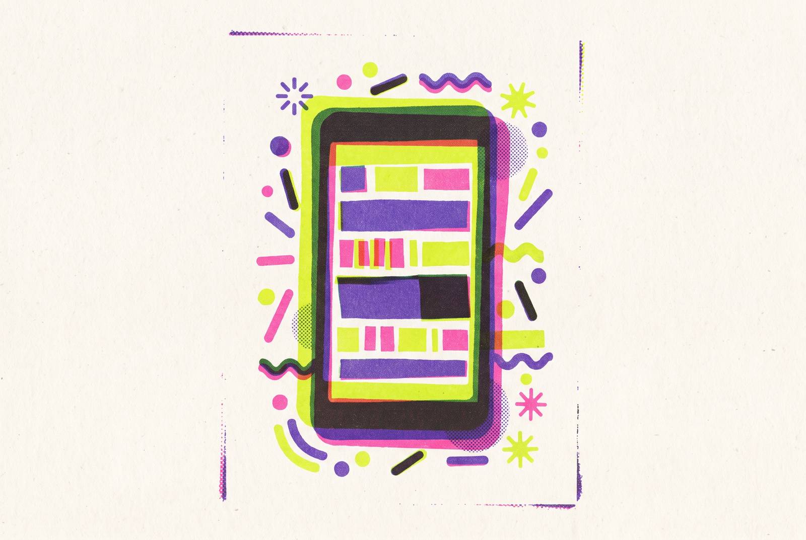 Cover illustration for “Optimal Pacing and Cut Frequency for Instagram Reels”
