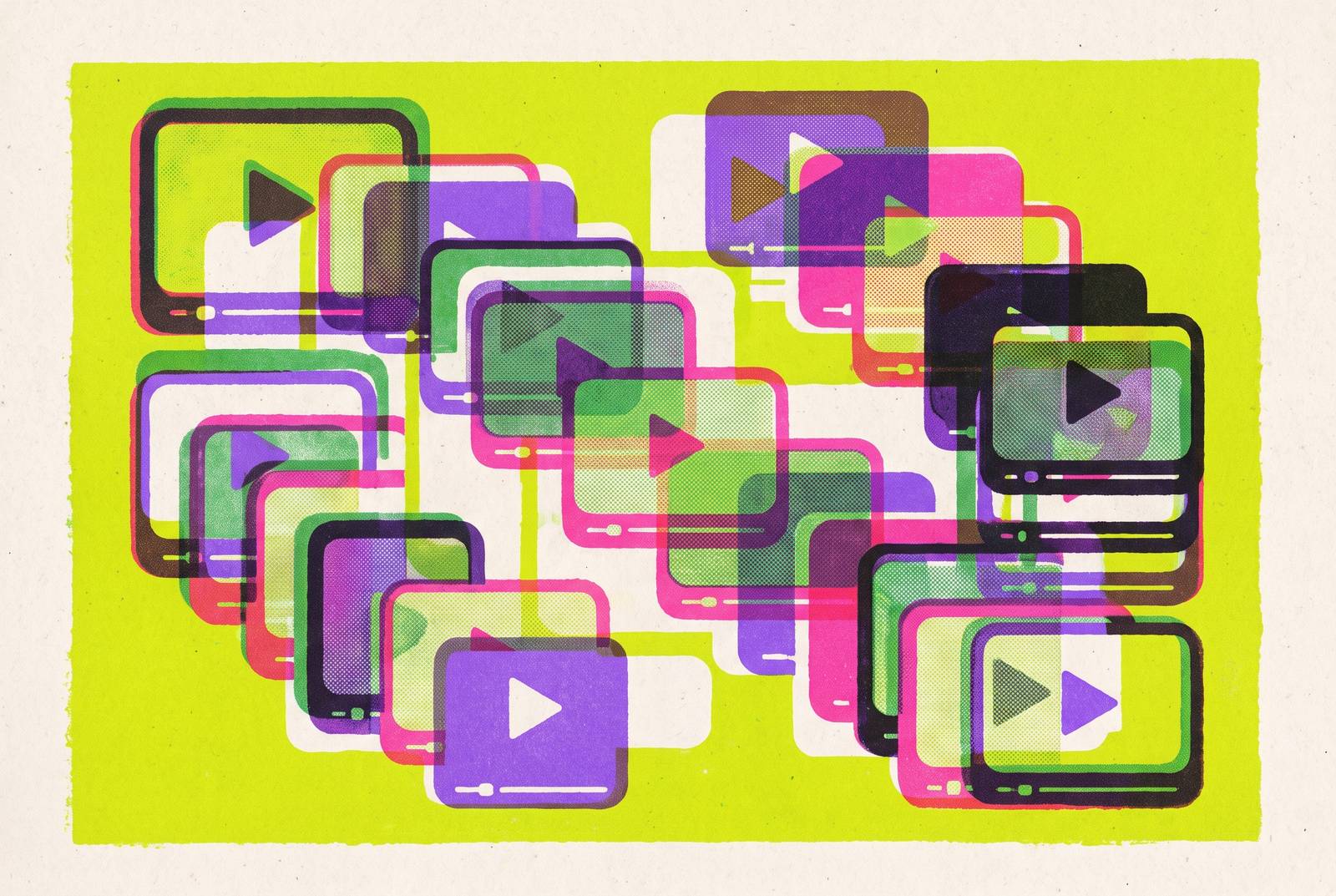 Cover illustration for “Repeatable AI Video Template System for Brand Accounts”