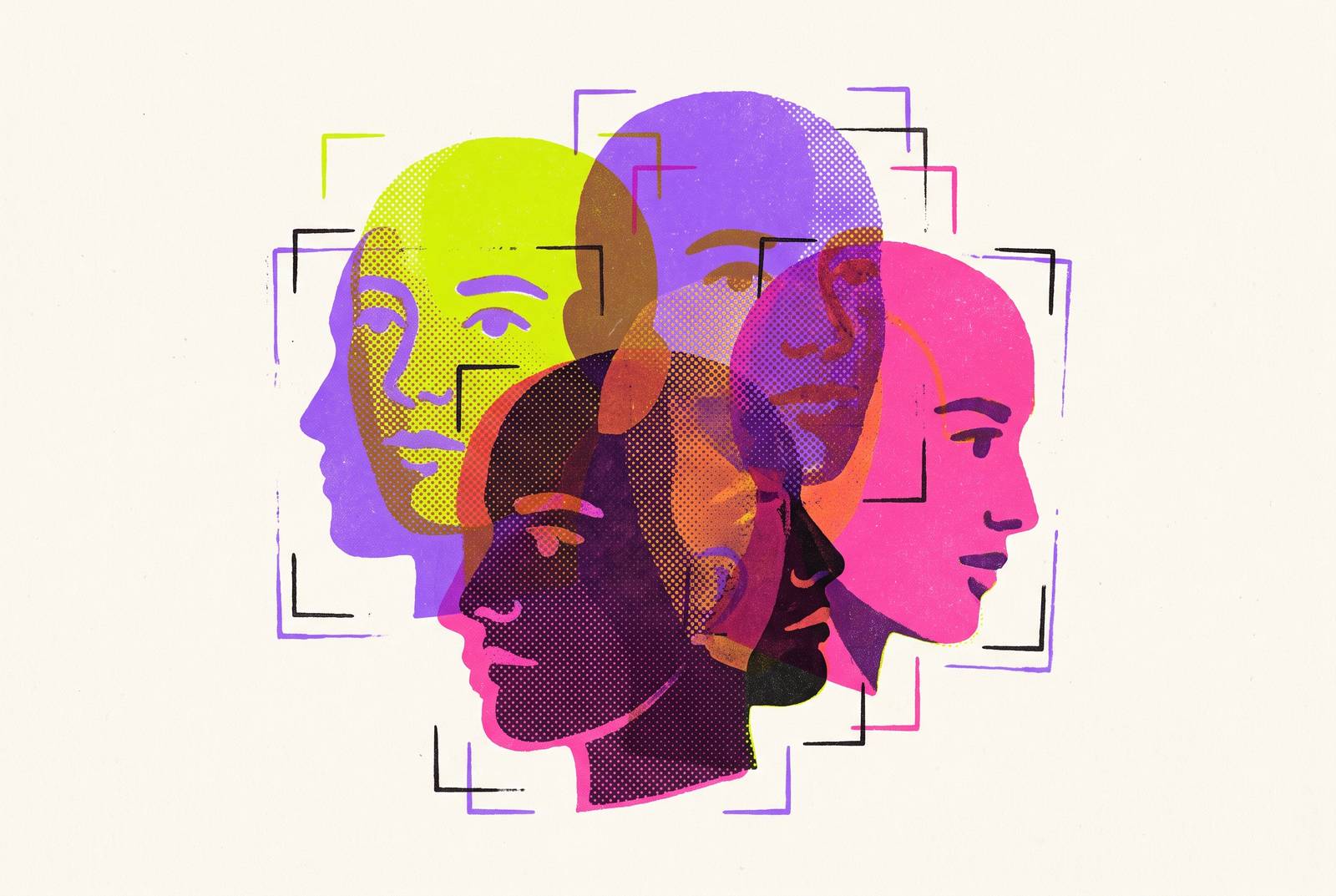 Cover illustration for “Persona and Likeness Rights in AI-Generated Video Advertising”