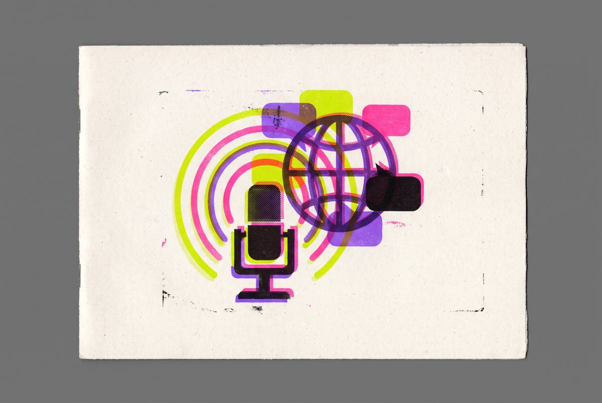 Cover illustration for “Multilingual AI Voiceover Production for Global Video Campaigns”