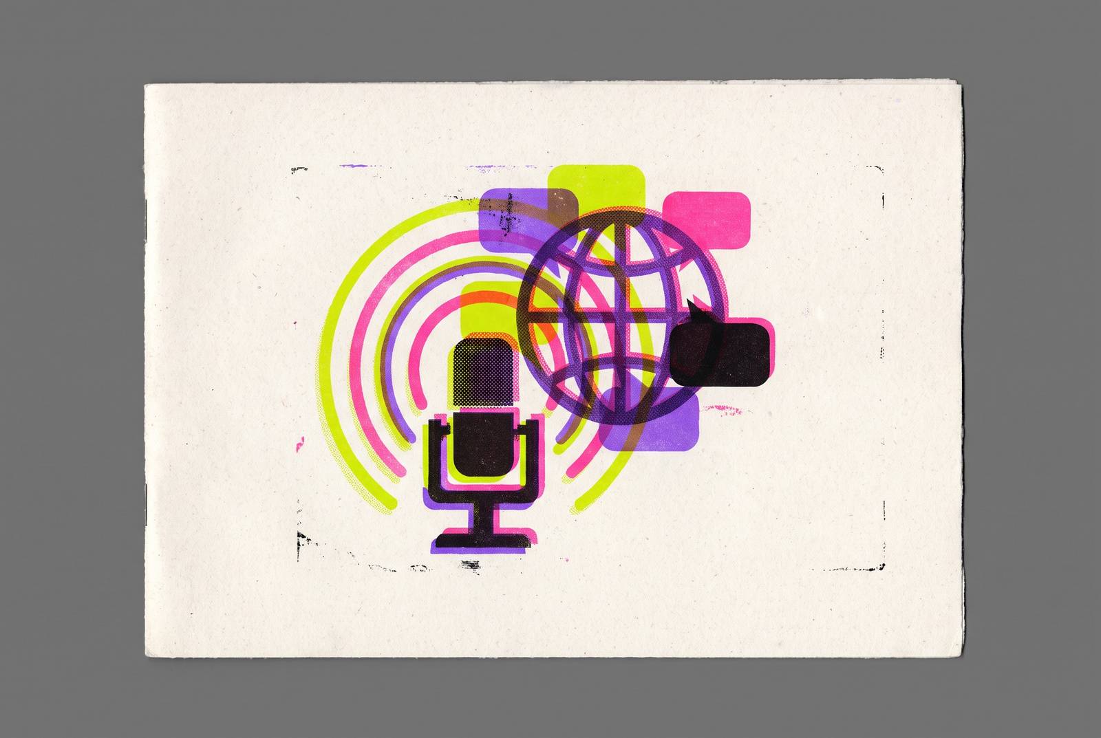 Cover illustration for “Multilingual AI Voiceover Production for Global Video Campaigns”
