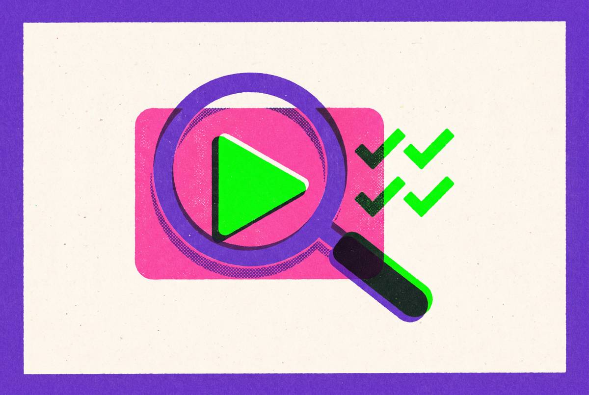 Cover illustration for “Quality Control Checklist for AI-Generated Video Before Publishing”