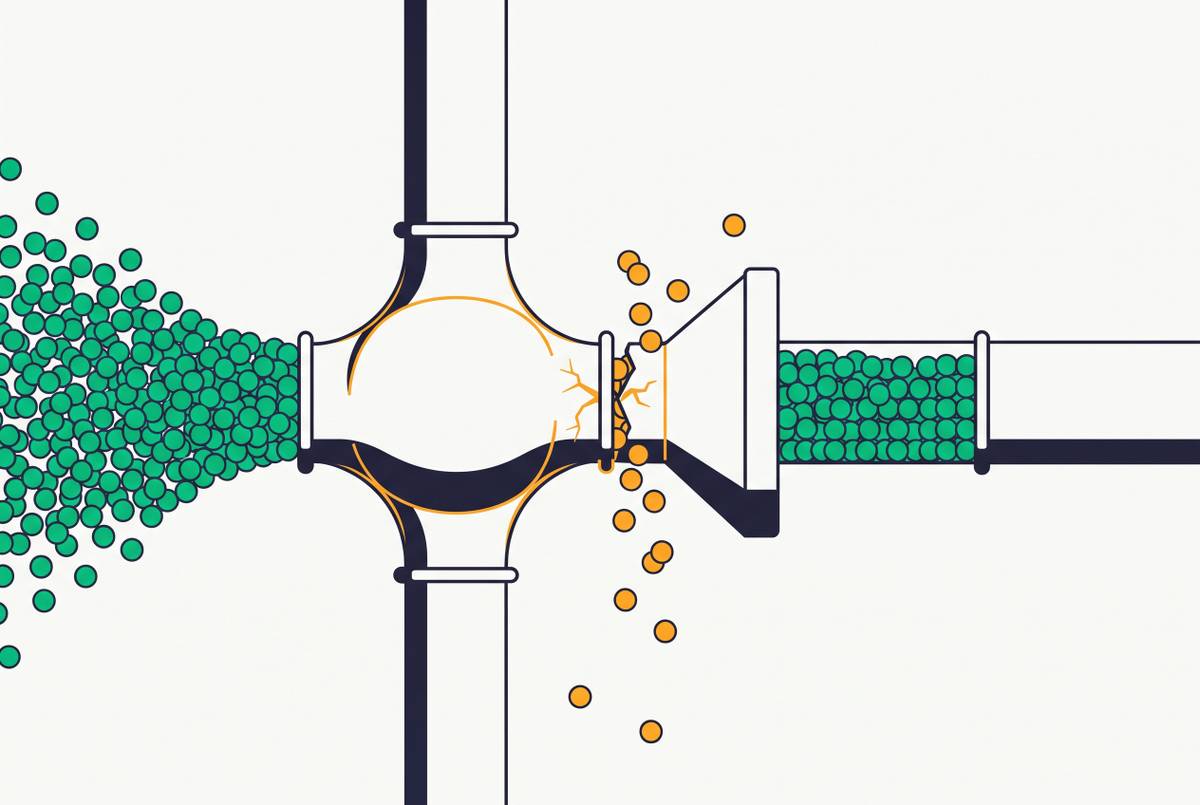 Cover illustration for “What Breaks in HubSpot When Visitor Data Volume Spikes”