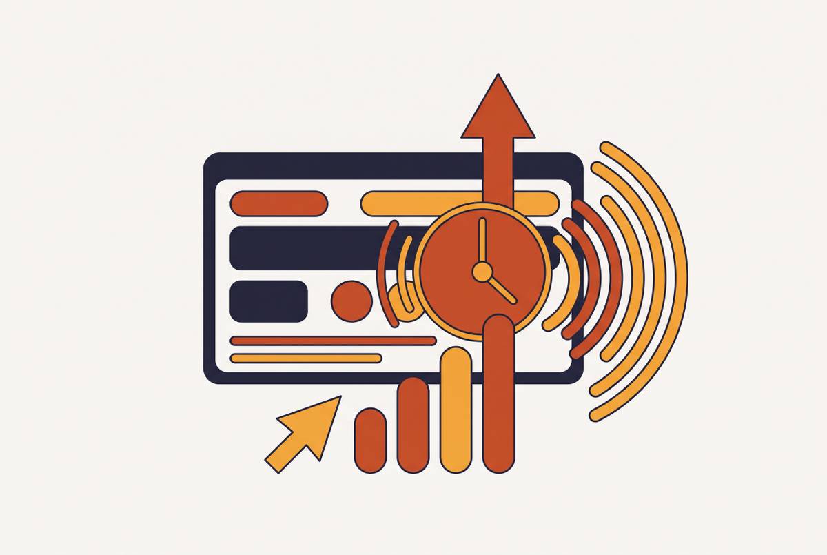 Cover illustration for “Timing Founder Follow-Ups Using Investor Site Signals”
