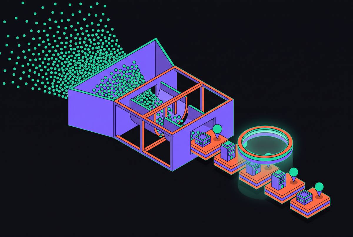 Cover illustration for “Reporting Named Accounts Reached Instead of Impressions in B2B Agency Campaigns”