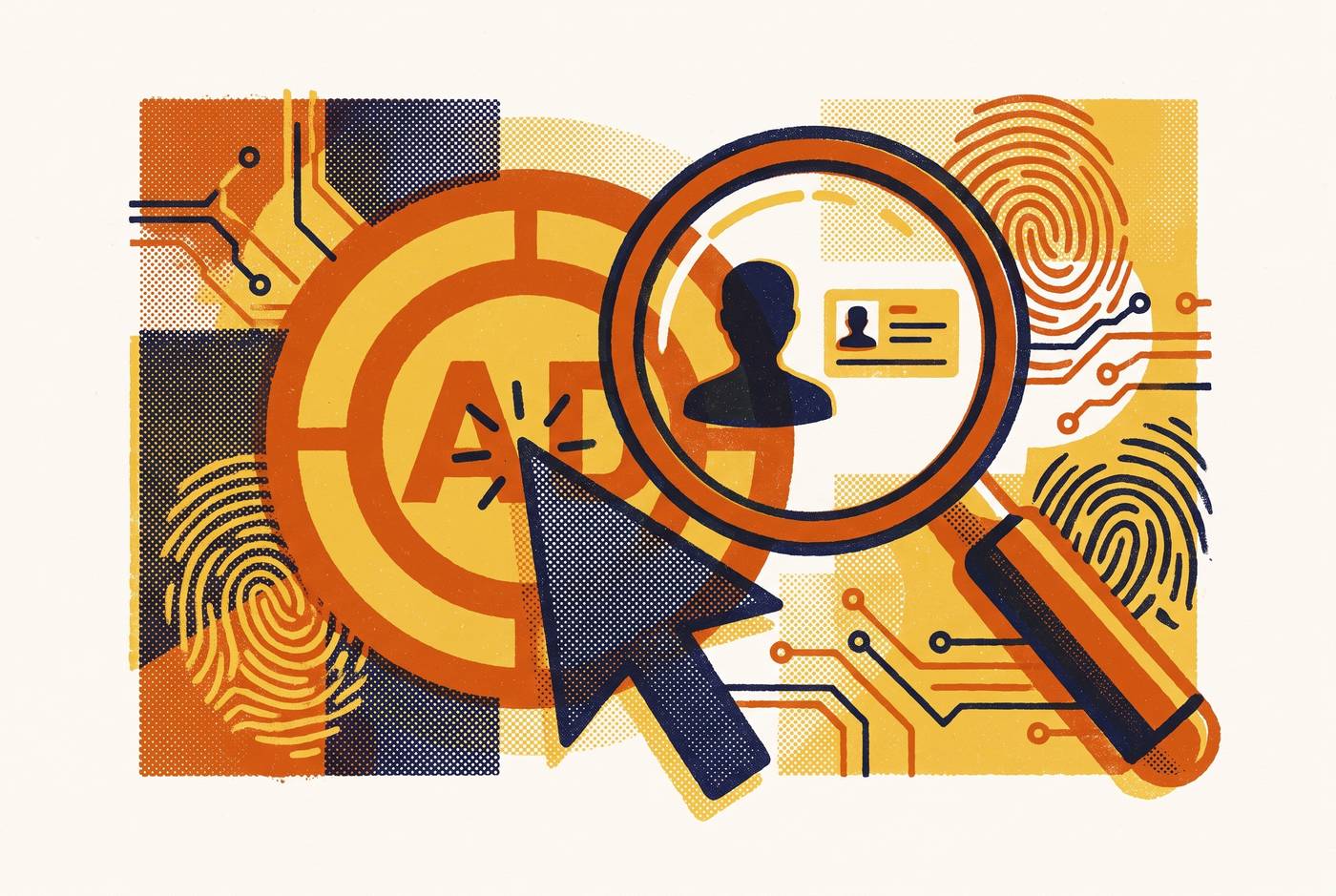 Cover illustration for “Attributing Google Ads Clicks to Named B2B Buyers”